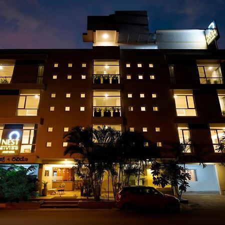 העיר בנגלור Nest By Rivido Apart Hotel, Bannerghatta Road מראה חיצוני תמונה