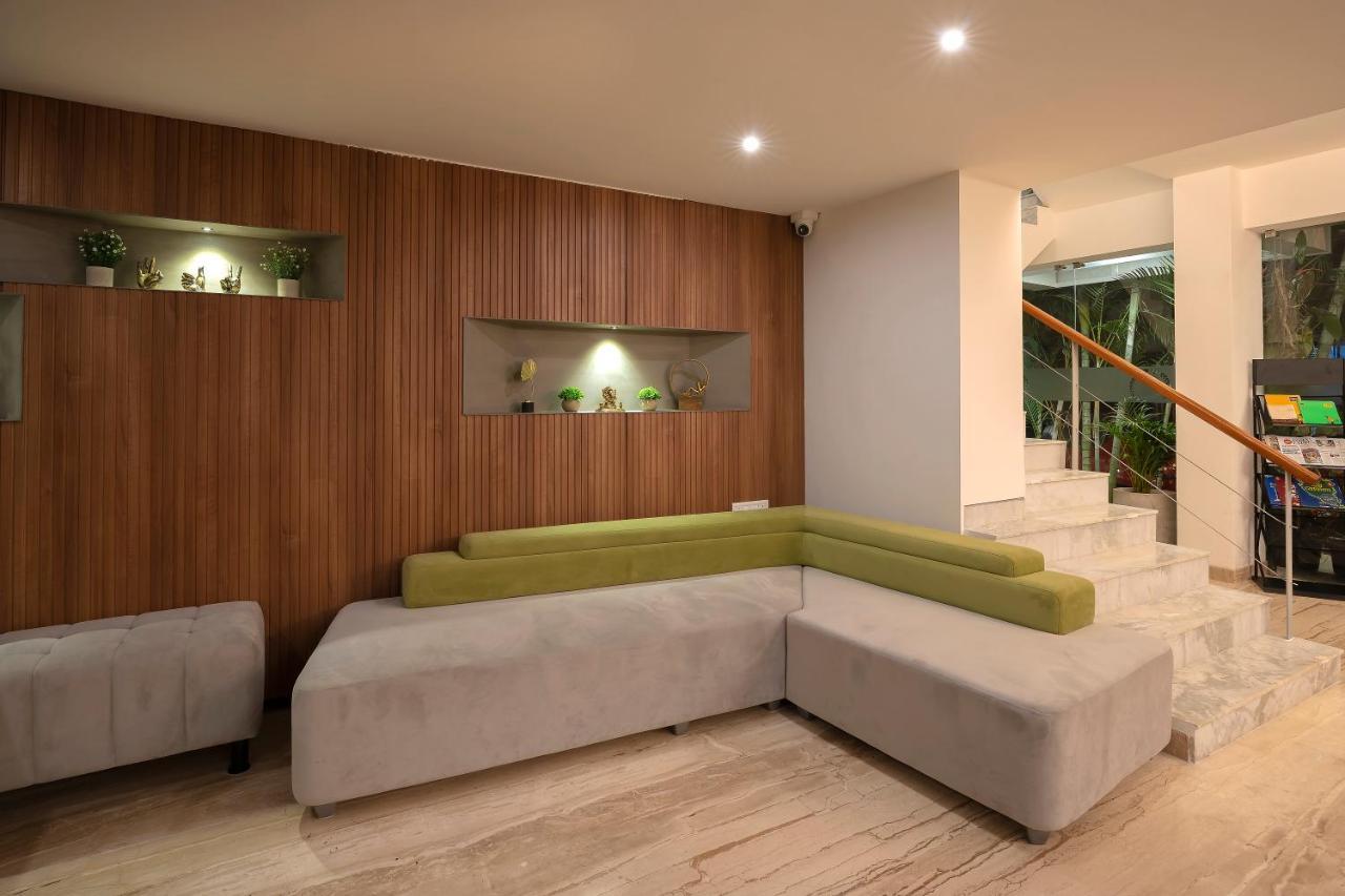 העיר בנגלור Nest By Rivido Apart Hotel, Bannerghatta Road מראה חיצוני תמונה
