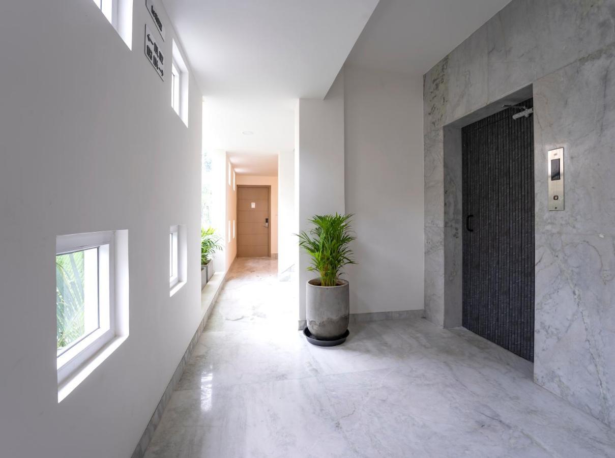 העיר בנגלור Nest By Rivido Apart Hotel, Bannerghatta Road מראה חיצוני תמונה
