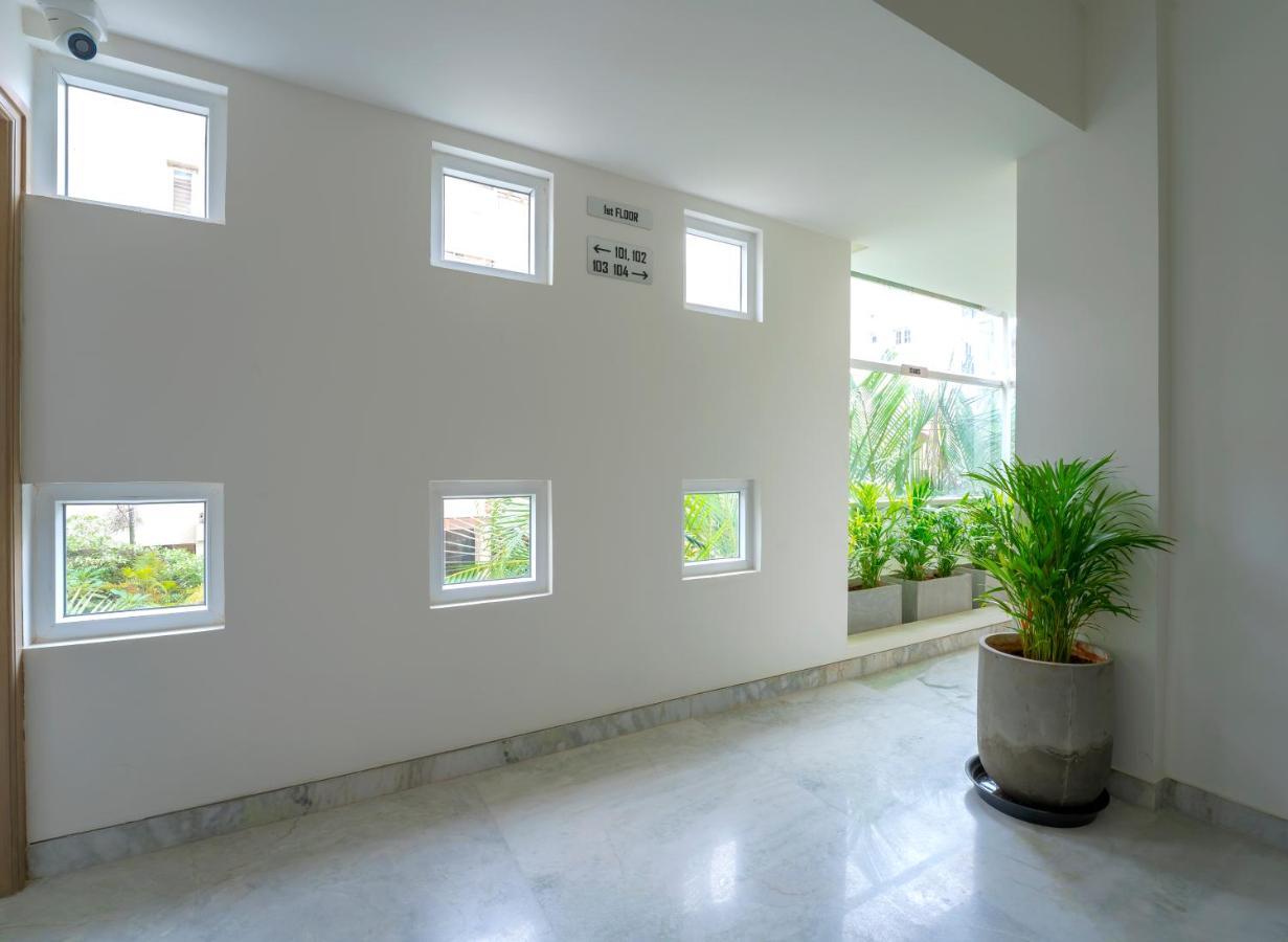 העיר בנגלור Nest By Rivido Apart Hotel, Bannerghatta Road מראה חיצוני תמונה