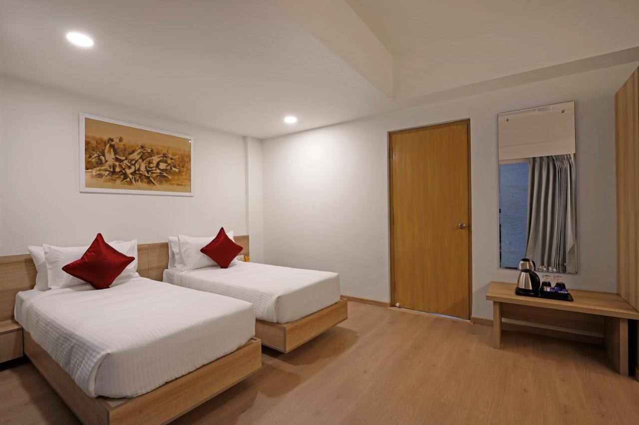 העיר בנגלור Nest By Rivido Apart Hotel, Bannerghatta Road מראה חיצוני תמונה