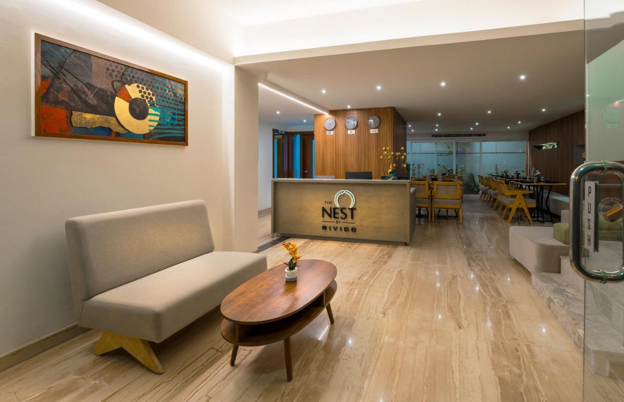 העיר בנגלור Nest By Rivido Apart Hotel, Bannerghatta Road מראה חיצוני תמונה
