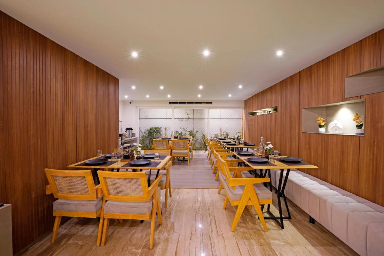 העיר בנגלור Nest By Rivido Apart Hotel, Bannerghatta Road מראה חיצוני תמונה