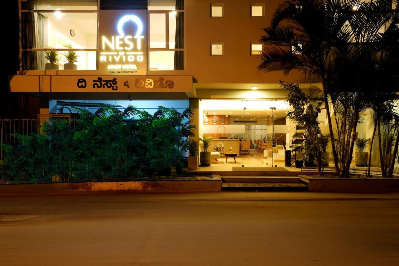 העיר בנגלור Nest By Rivido Apart Hotel, Bannerghatta Road מראה חיצוני תמונה