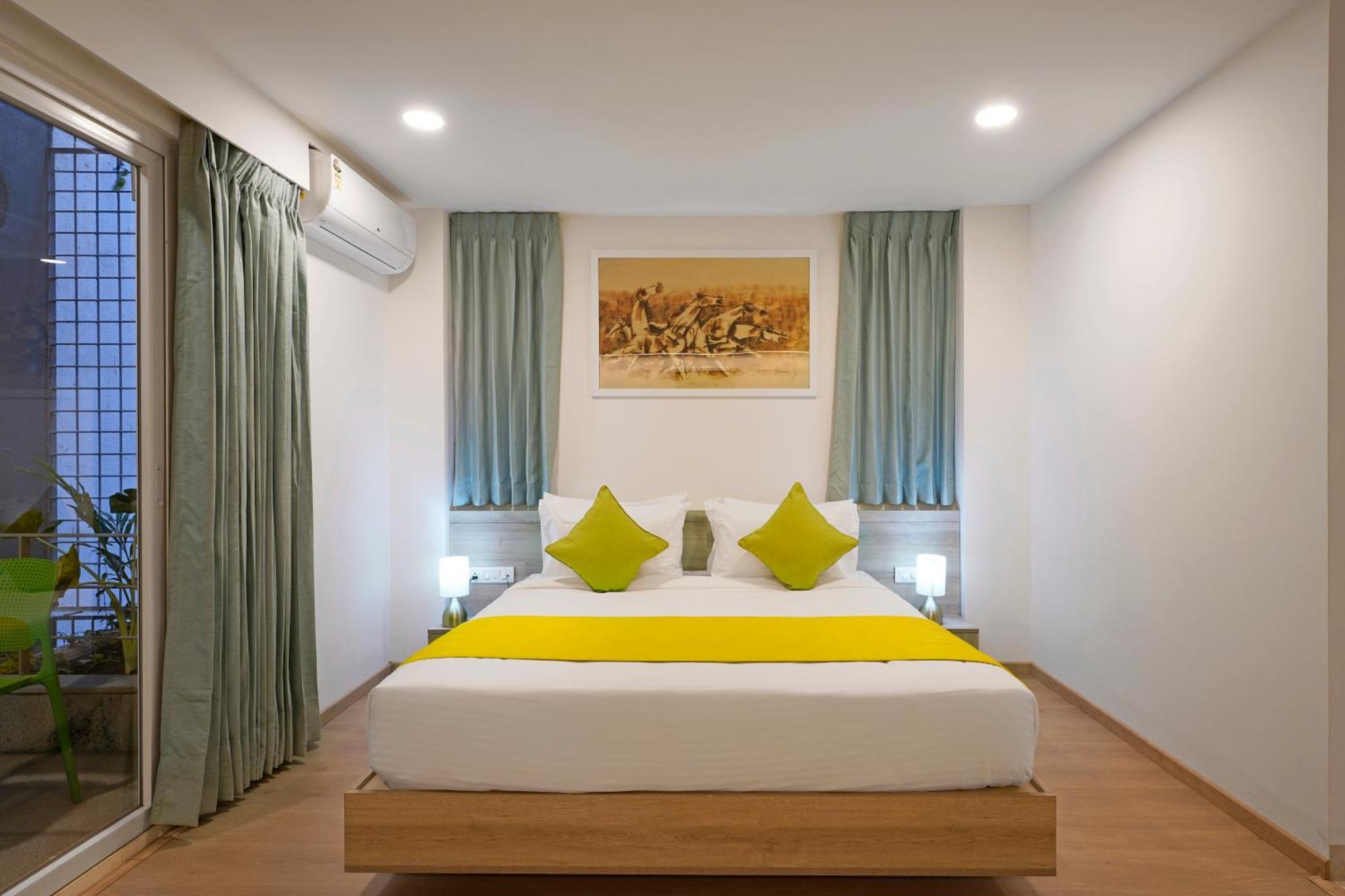 העיר בנגלור Nest By Rivido Apart Hotel, Bannerghatta Road מראה חיצוני תמונה