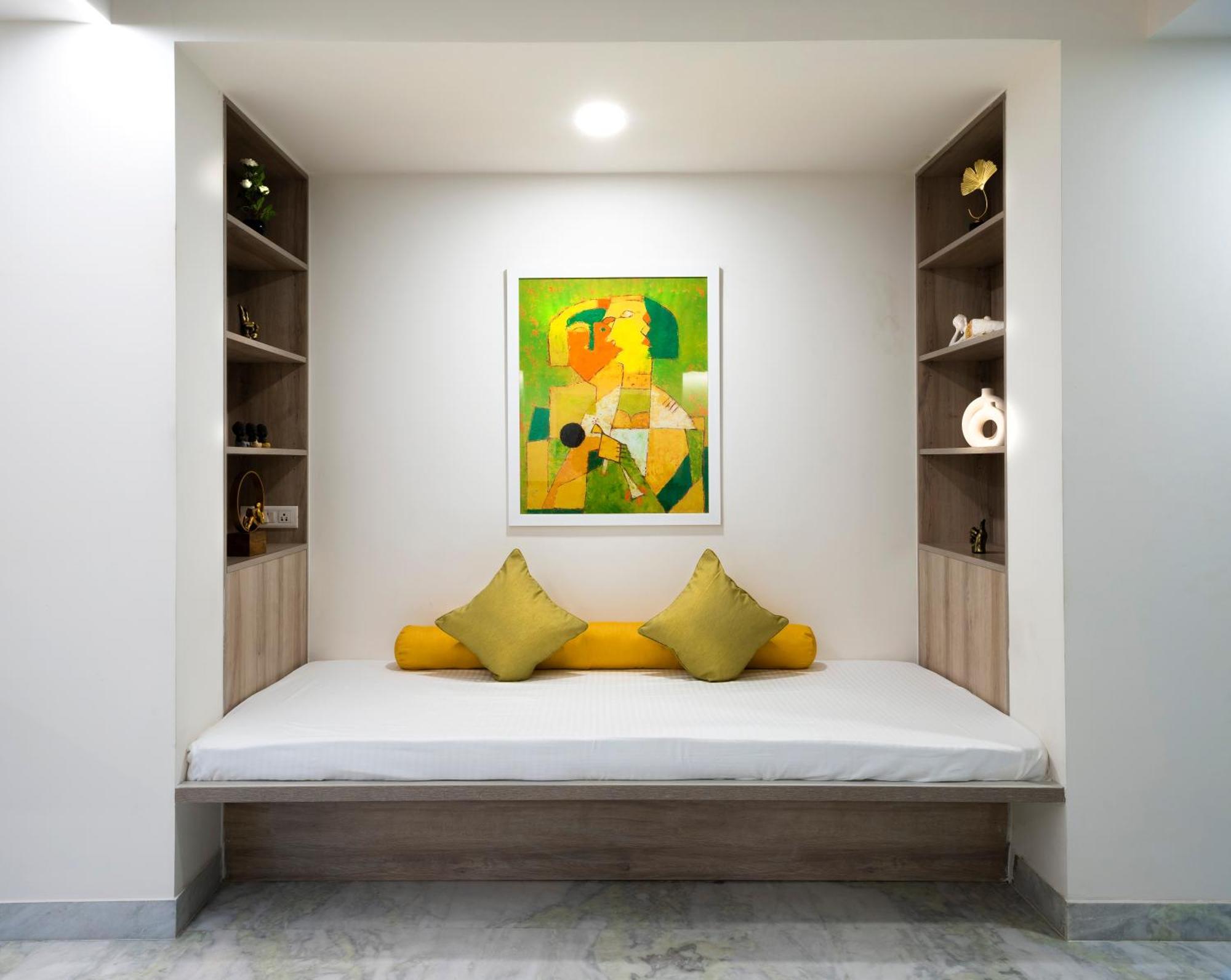 העיר בנגלור Nest By Rivido Apart Hotel, Bannerghatta Road מראה חיצוני תמונה