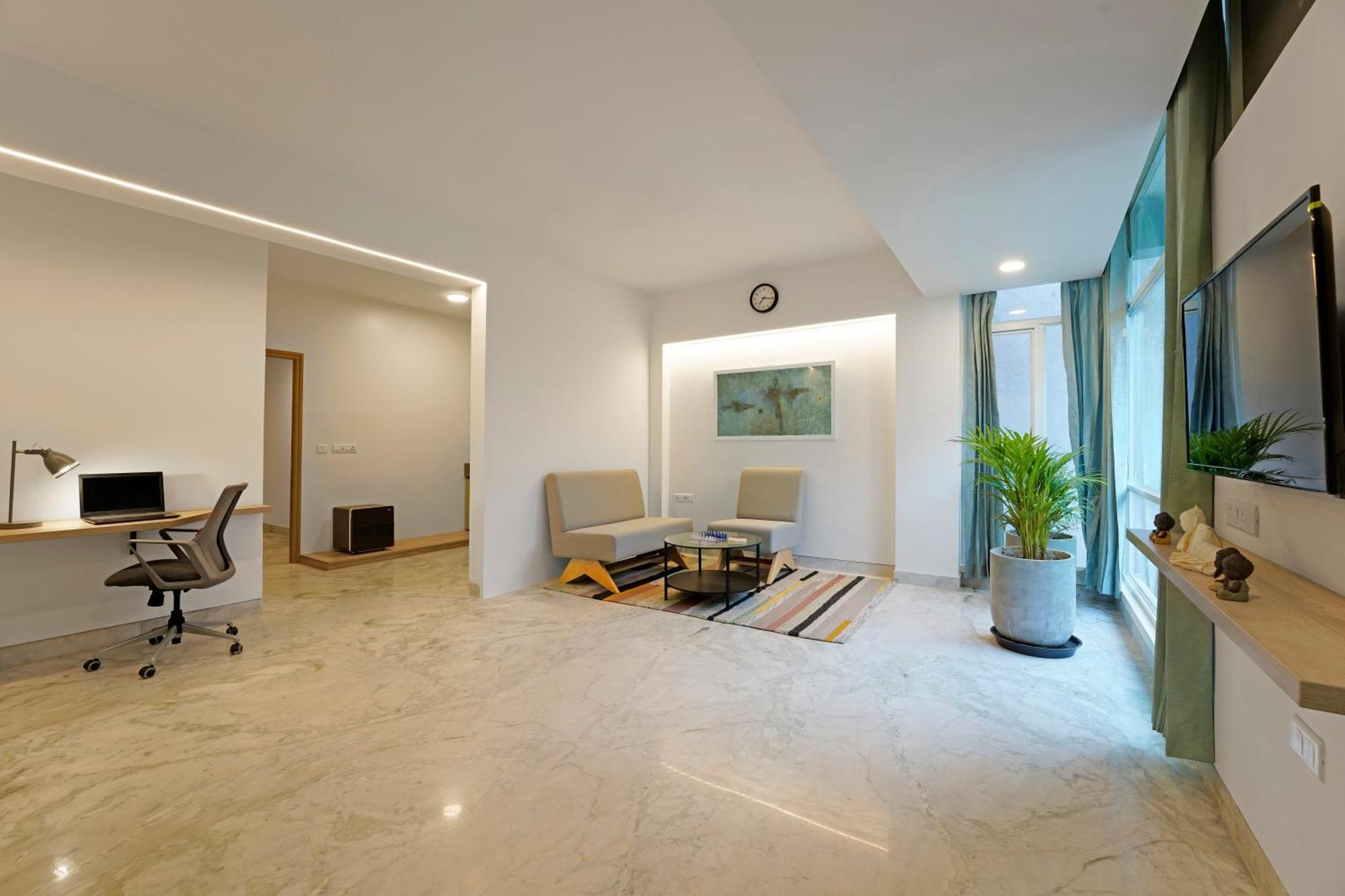 העיר בנגלור Nest By Rivido Apart Hotel, Bannerghatta Road מראה חיצוני תמונה